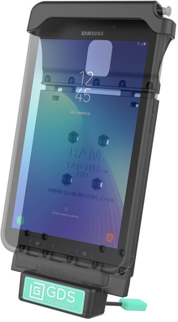 Uchwyt ze złączem GDS™ do Samsung Galaxy Tab Active2 Uchwyt ze złączem GDS™ do Samsung Galaxy Tab Active2