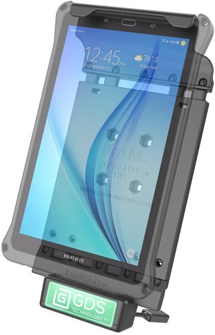 Uchwyt ze złączem GDS™ do Samsung Galaxy Tab E 8.0 Uchwyt ze złączem GDS™ do Samsung Galaxy Tab E 8.0