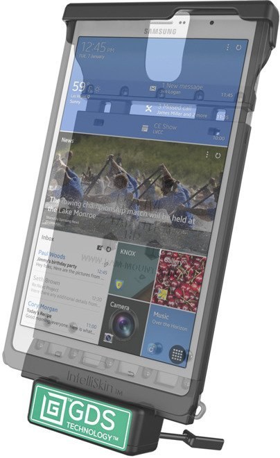 Uchwyt ze złączem GDS™ do Samsung Galaxy Tab S 8.4 Uchwyt ze złączem GDS™ do Samsung Galaxy Tab S 8.4