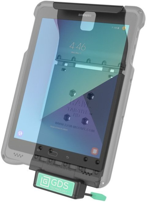 Uchwyt ze złączem GDS™ do Samsung Galaxy Tab S3 9.7 Uchwyt ze złączem GDS™ do Samsung Galaxy Tab S3 9.7