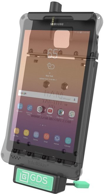 Uchwyt ze złączem GDS™ wraz z kablem do gniazda audio do Samsung Galaxy Tab A 8.0 (2017) Uchwyt ze złączem GDS™ wraz z kablem do gniazda audio do Samsung Galaxy Tab A 8.0 (2017)