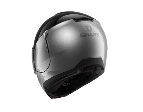 SHARK EVOJET DUAL BLANK ANTHRACITE BLACK SHARK EVOJET DUAL BLANK ANTHRACITE BLACK