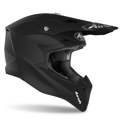 KASK AIROH JUNIOR WRAAP COLOR BLACK MATT KASK AIROH JUNIOR WRAAP COLOR BLACK MATT