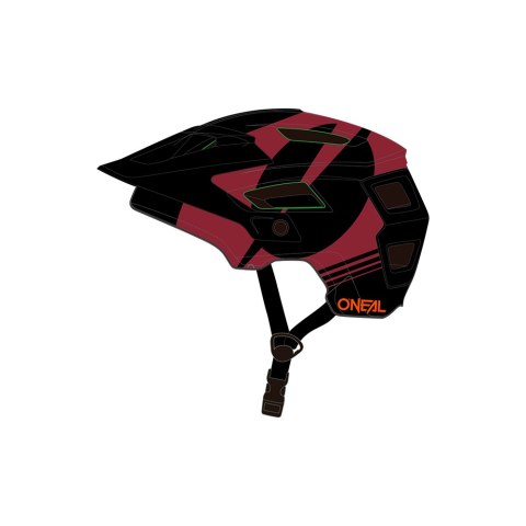 O'NEAL DEFENDER Kask NOVA red/orange O'NEAL DEFENDER Kask NOVA red/orange