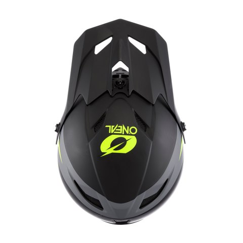 O'NEAL Kask FURY STAGE black/neon yellow O'NEAL Kask FURY STAGE black/neon yellow