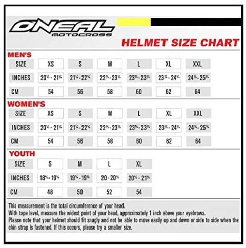 O'NEAL Kask FURY STAGE black/neon yellow O'NEAL Kask FURY STAGE black/neon yellow