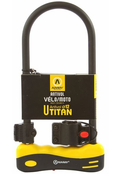 AUVRAY zapięcie U-LOCK TITAN 320 z uchwytem - 165 x 320mm