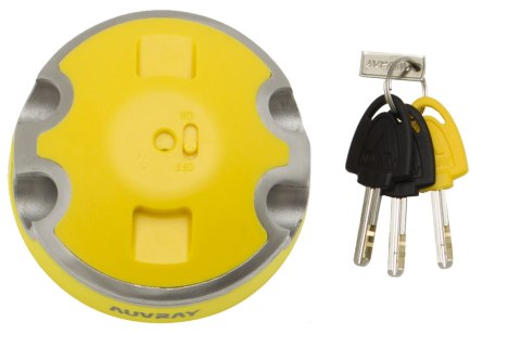AUVRAY zestaw kotwa podłogowa podwójna (średnica pałąków 14mm) + 1x łańcuch XTREM PROTECT z ogniwem AUVRAY zestaw kotwa podłogowa podwójna (średnica pałąków 14mm) + 1x łańcuch XTREM PROTECT z ogniwem
