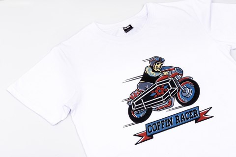 DAVCA T-shirt coffin racer DAVCA T-shirt coffin racer