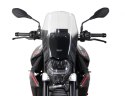 Szyba motocyklowa MRA BMW F 900 R, , 2020-, forma NTN, przyciemniana