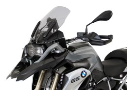 Szyba motocyklowa MRA BMW R 1200 GS RALLYE, R12W, 2017-, forma TM, czarna