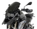 Szyba motocyklowa MRA BMW R 1200 GS RALLYE, R12W, 2017-, forma TM, czarna