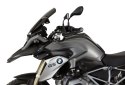 Szyba motocyklowa MRA BMW R 1200 GS RALLYE, R12W, 2017-, forma TM, czarna