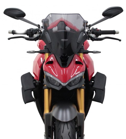 Szyba motocyklowa MRA DUCATI STREETFIGHTER V4/S, , 2020-, forma NRN, bezbarwna