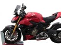 Szyba motocyklowa MRA DUCATI STREETFIGHTER V4/S, , 2020-, forma NRN, bezbarwna