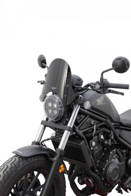 Szyba motocyklowa MRA HONDA CMX 500 REBEL, , 2020-, forma NSP, czarna