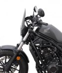 Szyba motocyklowa MRA HONDA CMX 500 REBEL, , 2020-, forma NSP, czarna