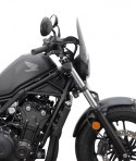 Szyba motocyklowa MRA HONDA CMX 500 REBEL, , 2020-, forma NSP, czarna