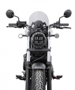 Szyba motocyklowa MRA HONDA CMX 500 REBEL, , 2020-, forma NSP, przyciemniana