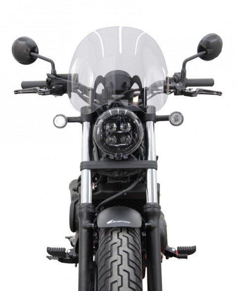 Szyba motocyklowa MRA HONDA CMX 500 REBEL, , 2020-, forma NTM, przyciemniana