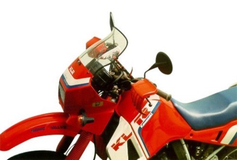 Szyba motocyklowa MRA KAWASAKI KLR 650, , 1987-1988, forma O, czarna