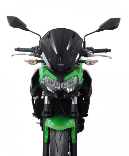 Szyba motocyklowa MRA KAWASAKI Z 650, , 2020-, forma NRN, czarna