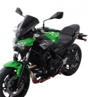 Szyba motocyklowa MRA KAWASAKI Z 650, , 2020-, forma NRN, czarna