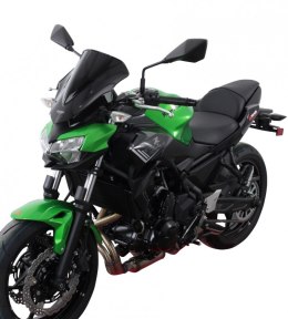 Szyba motocyklowa MRA KAWASAKI Z 650, , 2020-, forma NRN, czarna