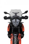 Szyba motocyklowa MRA KTM 790 ADVENTURE /R, , 2018-, forma SPN, czarna