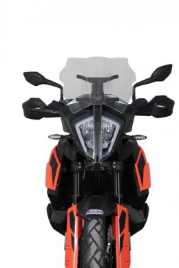 Szyba motocyklowa MRA KTM 790 ADVENTURE /R, , 2018-, forma SPN, czarna