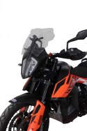 Szyba motocyklowa MRA KTM 790 ADVENTURE /R, , 2018-, forma SPN, czarna