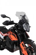 Szyba motocyklowa MRA KTM 790 ADVENTURE /R, , 2018-, forma SPN, czarna