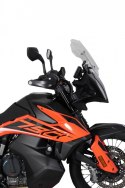 Szyba motocyklowa MRA KTM 790 ADVENTURE /R, , 2018-, forma SPN, czarna