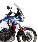 Szyba motocyklowa MRA KTM 790 ADVENTURE /R, , 2018-, forma SPN, czarna