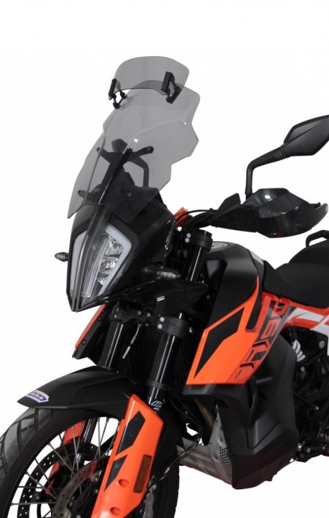 Szyba motocyklowa MRA KTM 790 ADVENTURE /R, , 2018-, forma VTN, bezbarwna Szyba motocyklowa MRA KTM 790 ADVENTURE /R, , 2018-, forma VTN, bezbarwna