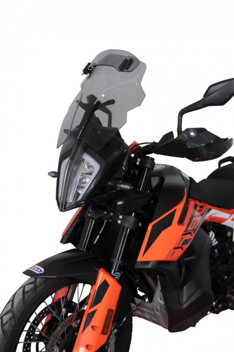 Szyba motocyklowa MRA KTM 790 ADVENTURE /R, , 2018-, forma VTN, bezbarwna Szyba motocyklowa MRA KTM 790 ADVENTURE /R, , 2018-, forma VTN, bezbarwna