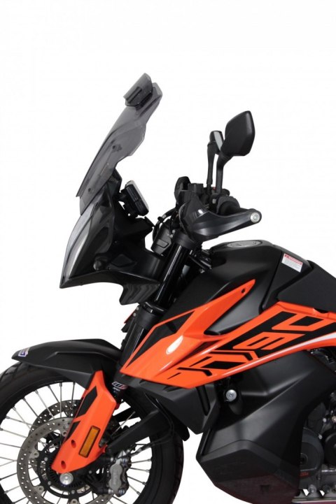 Szyba motocyklowa MRA KTM 790 ADVENTURE /R, , 2018-, forma VTN, bezbarwna Szyba motocyklowa MRA KTM 790 ADVENTURE /R, , 2018-, forma VTN, bezbarwna