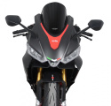 Szyba motocyklowa MRA APRILIA RS 660, , 2021-, forma R, czarna