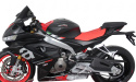 Szyba motocyklowa MRA APRILIA RS 660, , 2021-, forma R, czarna