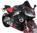 Szyba motocyklowa MRA APRILIA RS 660, , 2021-, forma R, czarna