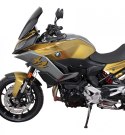 Szyba motocyklowa MRA BMW F 900 XR, , 2020-, forma TM, czarna