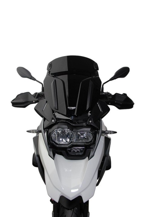 Szyba motocyklowa MRA BMW R 1200 GS RALLYE, R12W, 2017-, forma MXC, czarna Szyba motocyklowa MRA BMW R 1200 GS RALLYE, R12W, 2017-, forma MXC, czarna