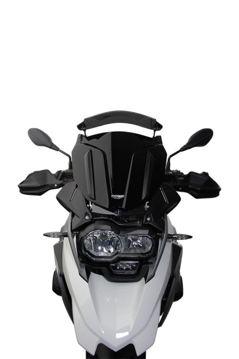 Szyba motocyklowa MRA BMW R 1200 GS RALLYE, R12W, 2017-, forma MXC, czarna Szyba motocyklowa MRA BMW R 1200 GS RALLYE, R12W, 2017-, forma MXC, czarna