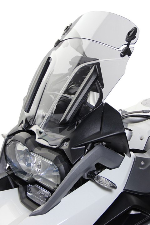Szyba motocyklowa MRA BMW R 1200 GS RALLYE, R12W, 2017-, forma MXC, czarna Szyba motocyklowa MRA BMW R 1200 GS RALLYE, R12W, 2017-, forma MXC, czarna