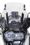 Szyba motocyklowa MRA BMW R 1200 GS RALLYE, R12W, 2017-, forma MXC, czarna