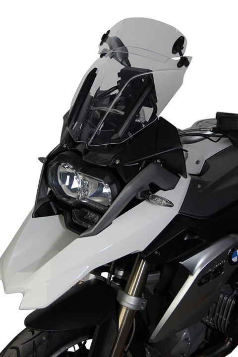 Szyba motocyklowa MRA BMW R 1200 GS RALLYE, R12W, 2017-, forma MXC, czarna Szyba motocyklowa MRA BMW R 1200 GS RALLYE, R12W, 2017-, forma MXC, czarna