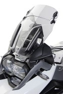 Szyba motocyklowa MRA BMW R 1200 GS RALLYE, R12W, 2017-, forma MXC, przyciemniana