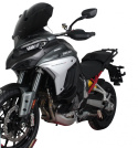 Szyba motocyklowa MRA DUCATI MULTISTRADA V4, , 2021-, forma TM, czarna