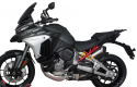 Szyba motocyklowa MRA DUCATI MULTISTRADA V4, , 2021-, forma TM, czarna