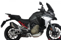 Szyba motocyklowa MRA DUCATI MULTISTRADA V4, , 2021-, forma TM, czarna